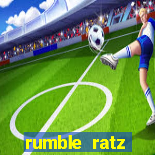 rumble ratz megaways slot online