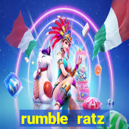 rumble ratz megaways slot online