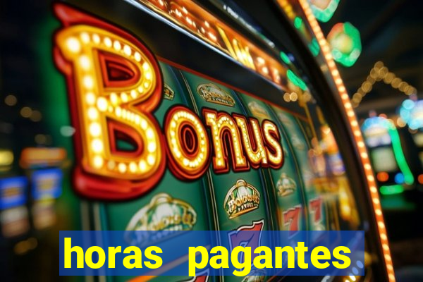 horas pagantes fortune rabbit