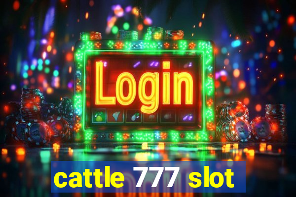 cattle 777 slot