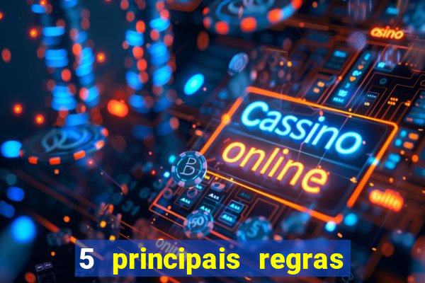 5 principais regras do badminton