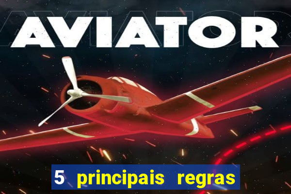 5 principais regras do badminton