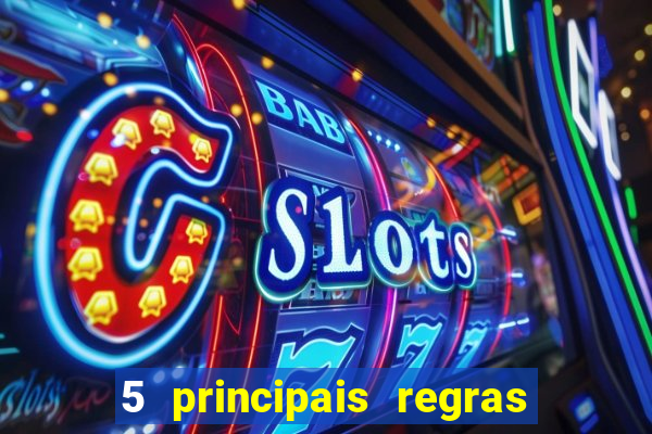 5 principais regras do badminton