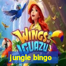 jungle bingo