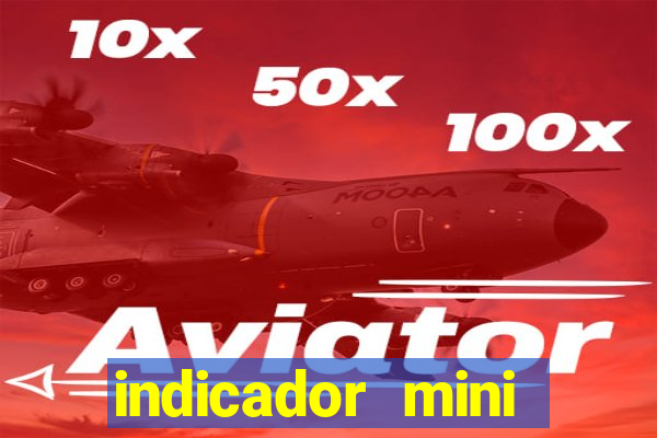 indicador mini indice b3