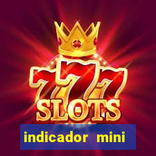 indicador mini indice b3