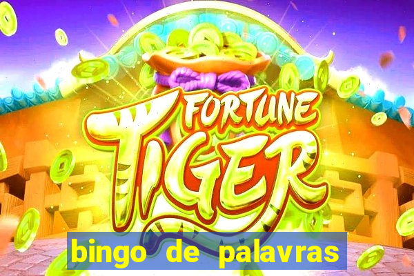 bingo de palavras como fazer