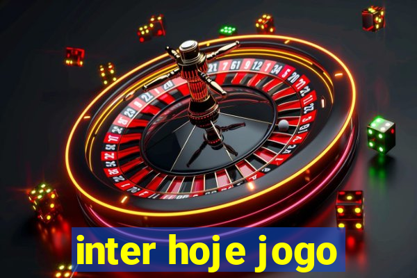 inter hoje jogo