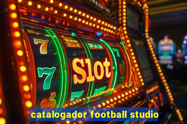 catalogador football studio