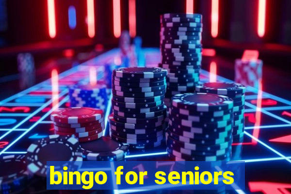 bingo for seniors