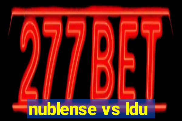 nublense vs ldu