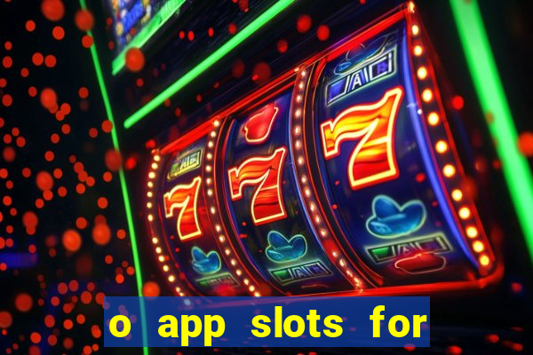 o app slots for bingo paga mesmo