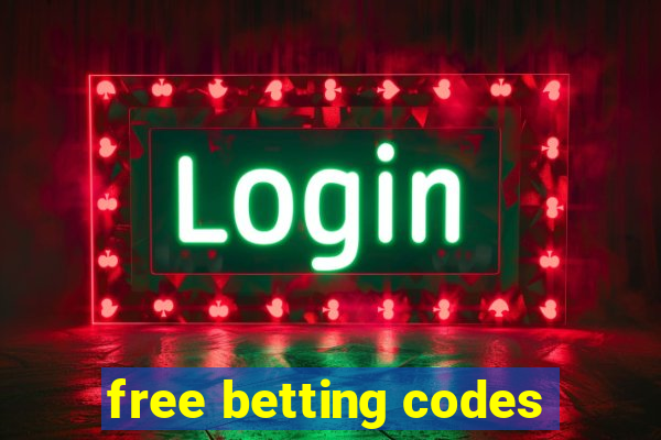 free betting codes