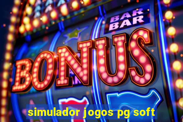 simulador jogos pg soft