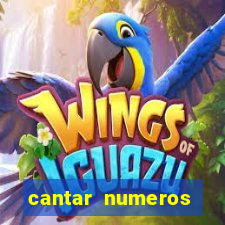 cantar numeros bingo online