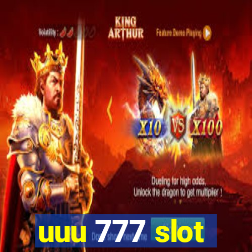 uuu 777 slot