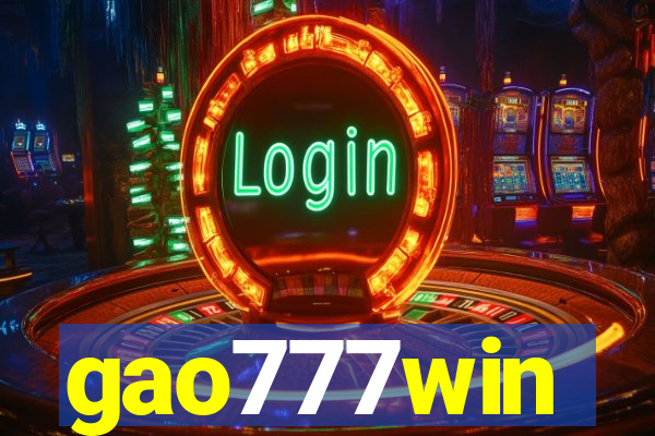 gao777win