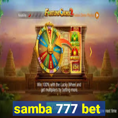 samba 777 bet