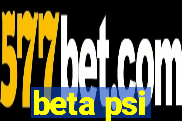 beta psi