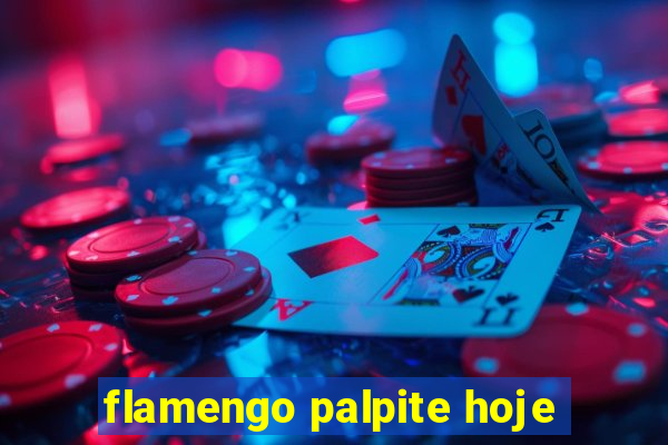 flamengo palpite hoje