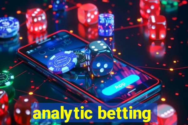 analytic betting