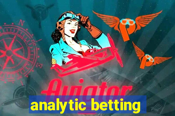 analytic betting