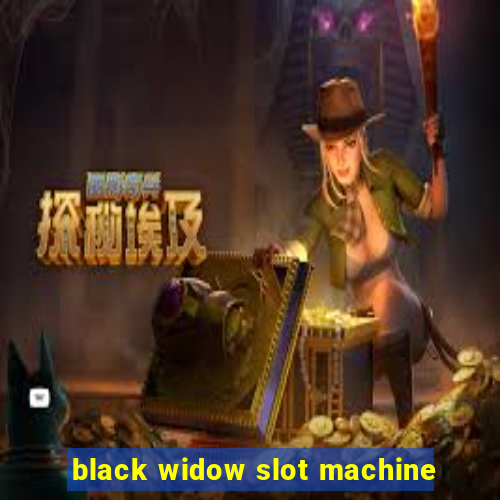 black widow slot machine