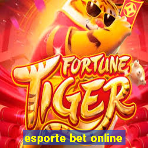 esporte bet online