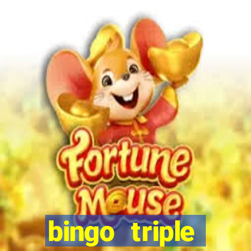 bingo triple resultados por numero de carton