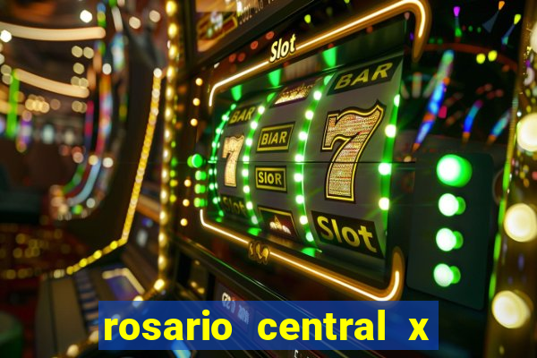 rosario central x sarmiento palpite