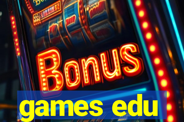 games edu