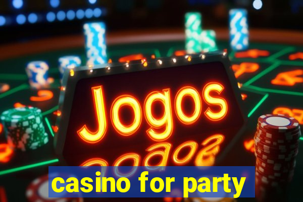 casino for party