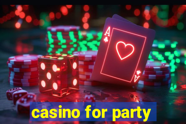 casino for party