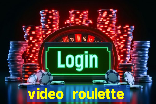 video roulette casino game