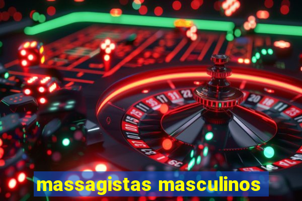 massagistas masculinos