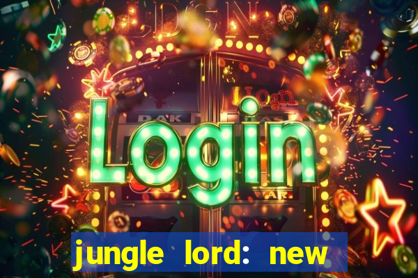 jungle lord: new slot machine