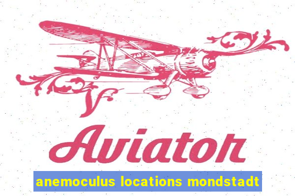 anemoculus locations mondstadt