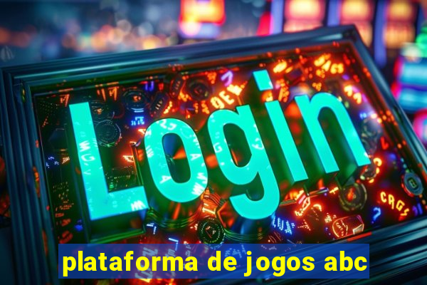 plataforma de jogos abc