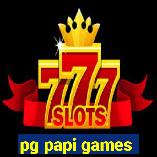 pg papi games