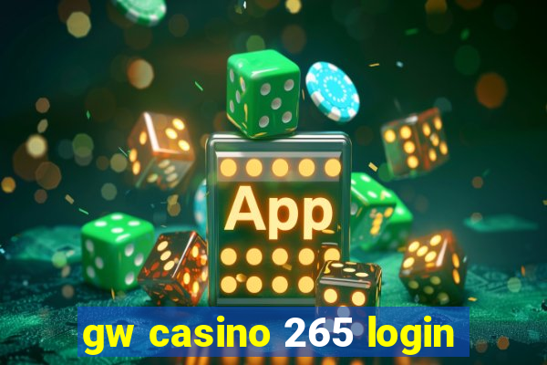 gw casino 265 login