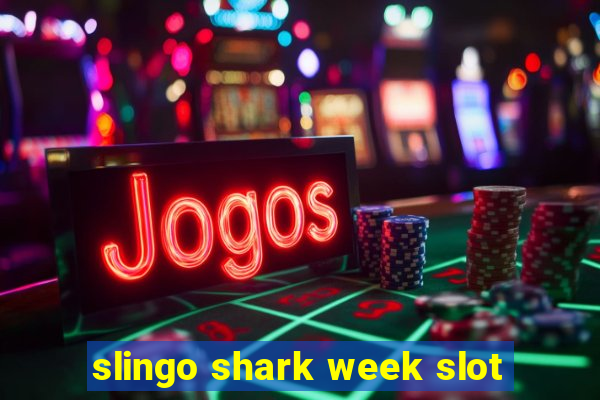 slingo shark week slot