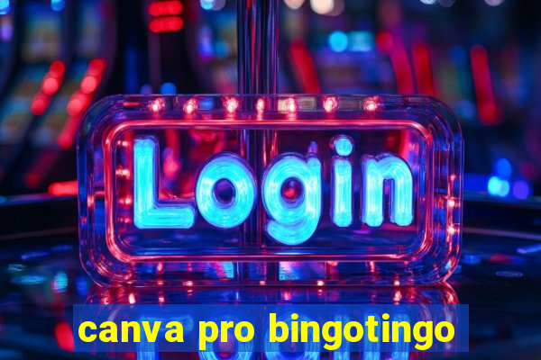 canva pro bingotingo