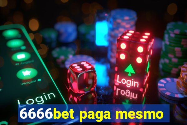 6666bet paga mesmo