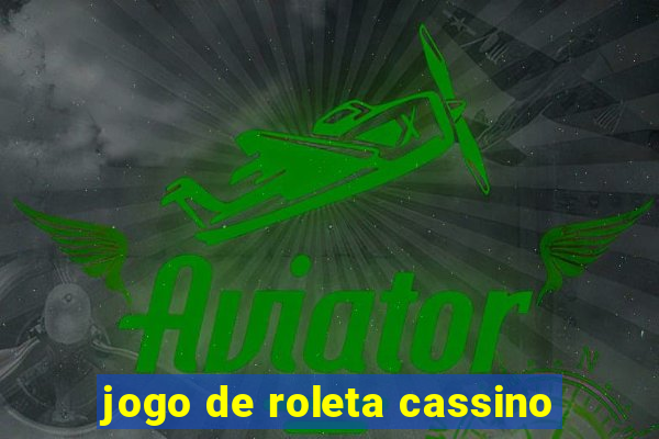 jogo de roleta cassino