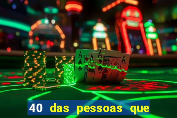 40 das pessoas que ganham na loteria morrem em 3 anos