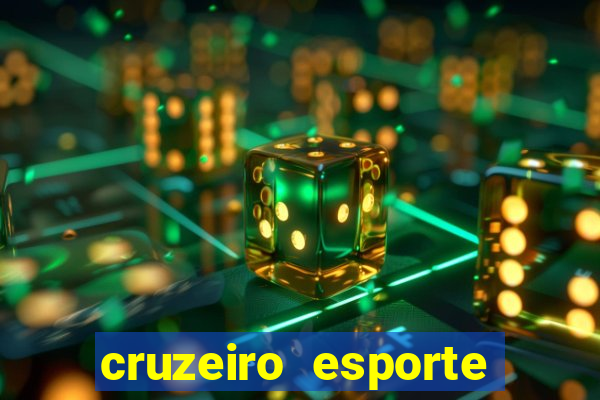 cruzeiro esporte clube futemax