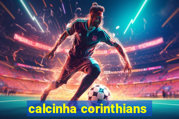 calcinha corinthians