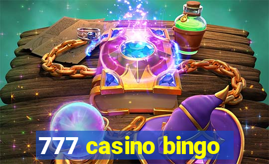 777 casino bingo