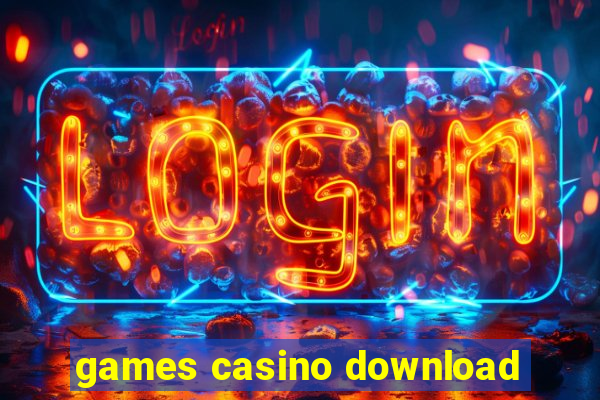 games casino download