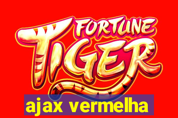 ajax vermelha